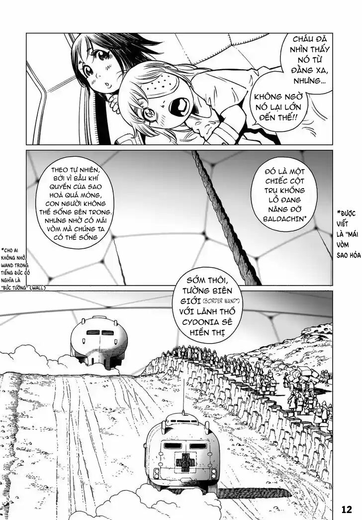 Thiên Thần Chiến Binh Alita: Biên Niên Sử Sao Hoả - Chapter 5.2 - Page 12