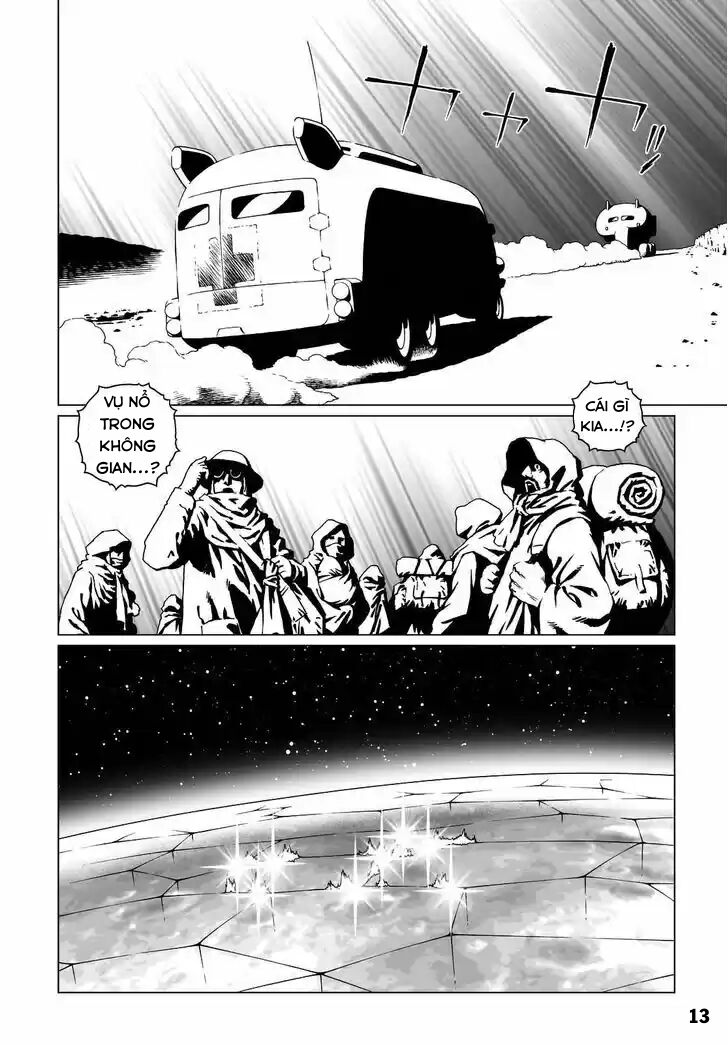 Thiên Thần Chiến Binh Alita: Biên Niên Sử Sao Hoả - Chapter 5.2 - Page 13