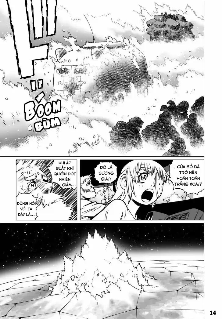 Thiên Thần Chiến Binh Alita: Biên Niên Sử Sao Hoả - Chapter 5.2 - Page 14