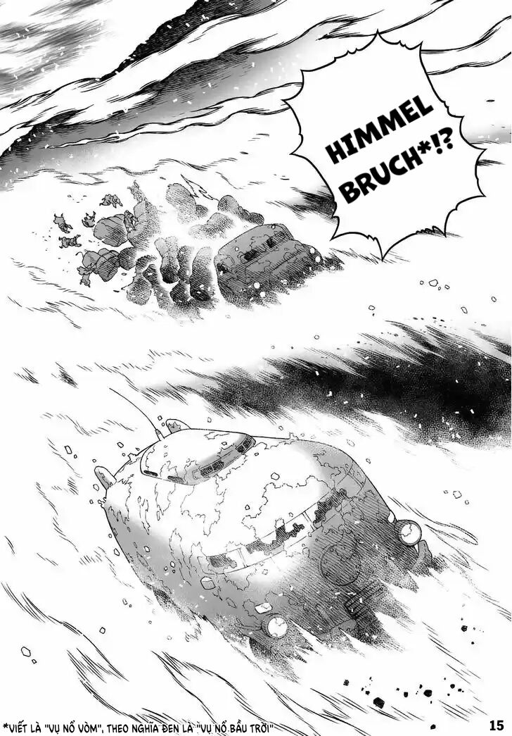 Thiên Thần Chiến Binh Alita: Biên Niên Sử Sao Hoả - Chapter 5.2 - Page 15