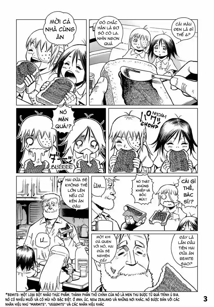 Thiên Thần Chiến Binh Alita: Biên Niên Sử Sao Hoả - Chapter 5.2 - Page 3