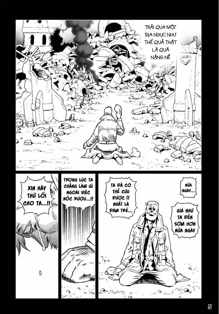 Thiên Thần Chiến Binh Alita: Biên Niên Sử Sao Hoả - Chapter 5.2 - Page 5