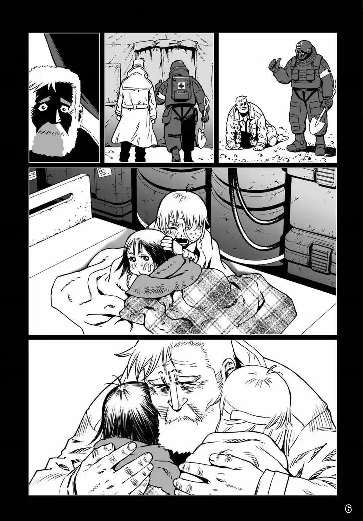 Thiên Thần Chiến Binh Alita: Biên Niên Sử Sao Hoả - Chapter 5.2 - Page 6