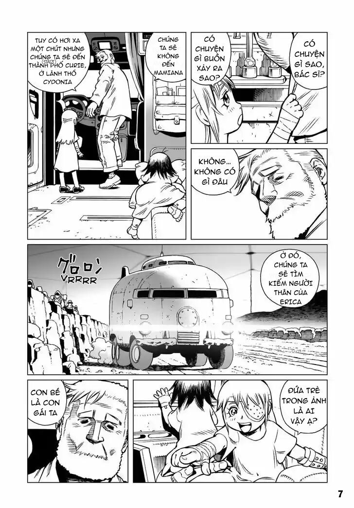 Thiên Thần Chiến Binh Alita: Biên Niên Sử Sao Hoả - Chapter 5.2 - Page 7