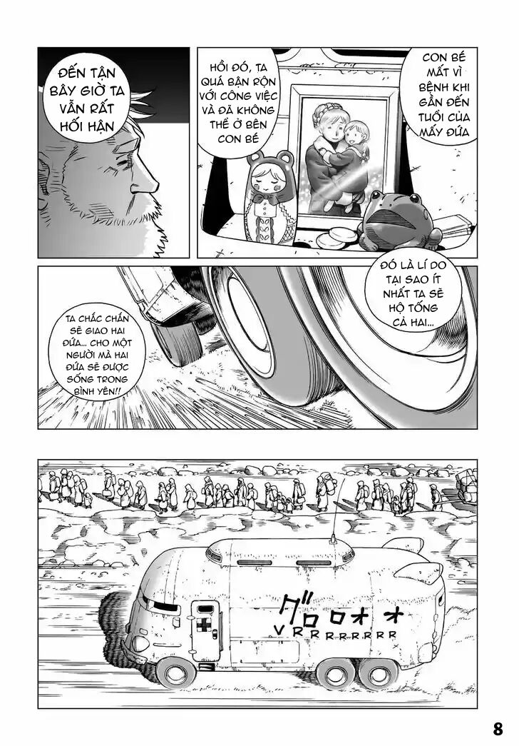 Thiên Thần Chiến Binh Alita: Biên Niên Sử Sao Hoả - Chapter 5.2 - Page 8