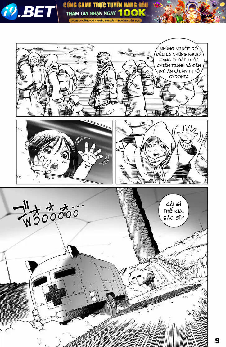Thiên Thần Chiến Binh Alita: Biên Niên Sử Sao Hoả - Chapter 5.2 - Page 9