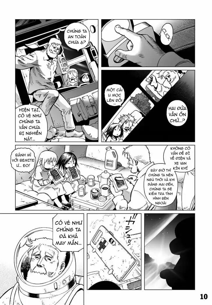 Thiên Thần Chiến Binh Alita: Biên Niên Sử Sao Hoả - Chapter 6.1 - Page 10