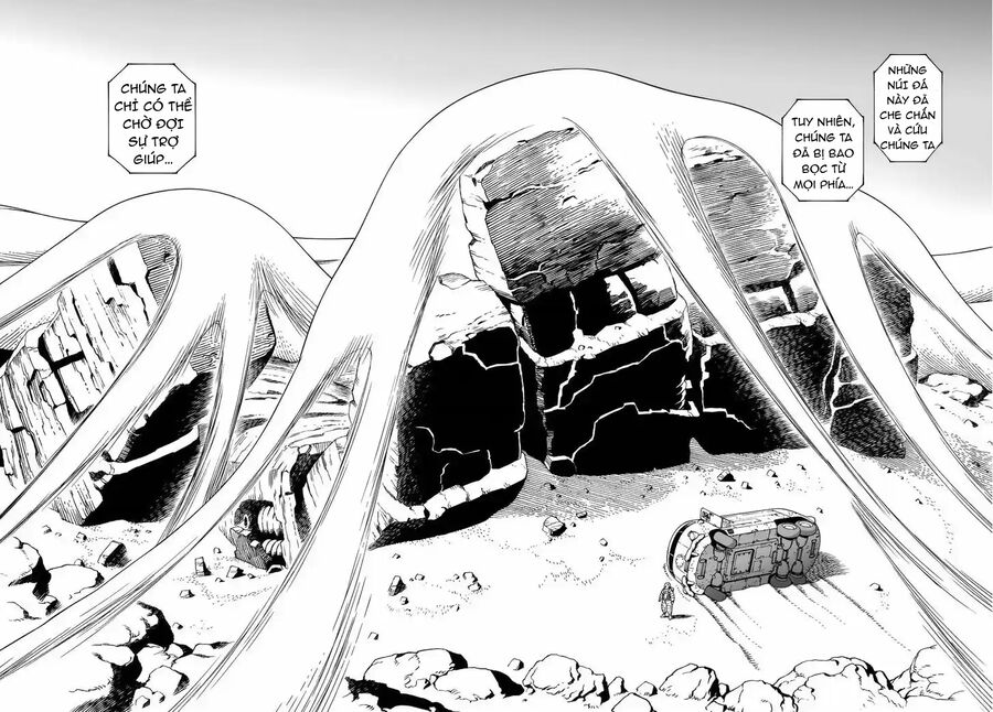 Thiên Thần Chiến Binh Alita: Biên Niên Sử Sao Hoả - Chapter 6.1 - Page 11