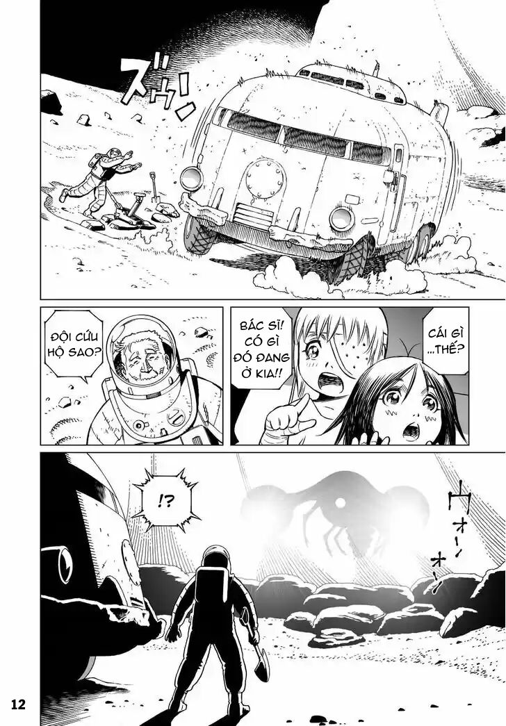 Thiên Thần Chiến Binh Alita: Biên Niên Sử Sao Hoả - Chapter 6.1 - Page 12