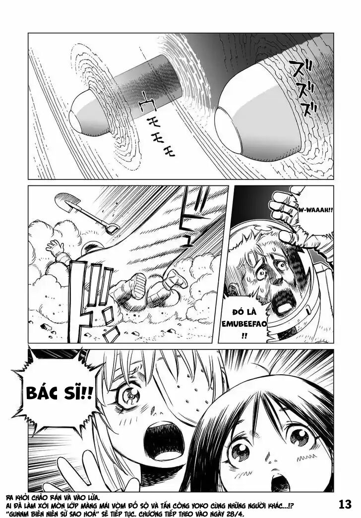 Thiên Thần Chiến Binh Alita: Biên Niên Sử Sao Hoả - Chapter 6.1 - Page 13