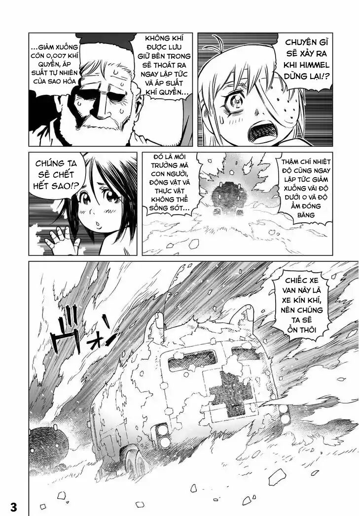 Thiên Thần Chiến Binh Alita: Biên Niên Sử Sao Hoả - Chapter 6.1 - Page 3