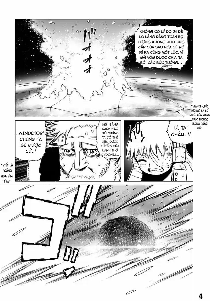 Thiên Thần Chiến Binh Alita: Biên Niên Sử Sao Hoả - Chapter 6.1 - Page 4