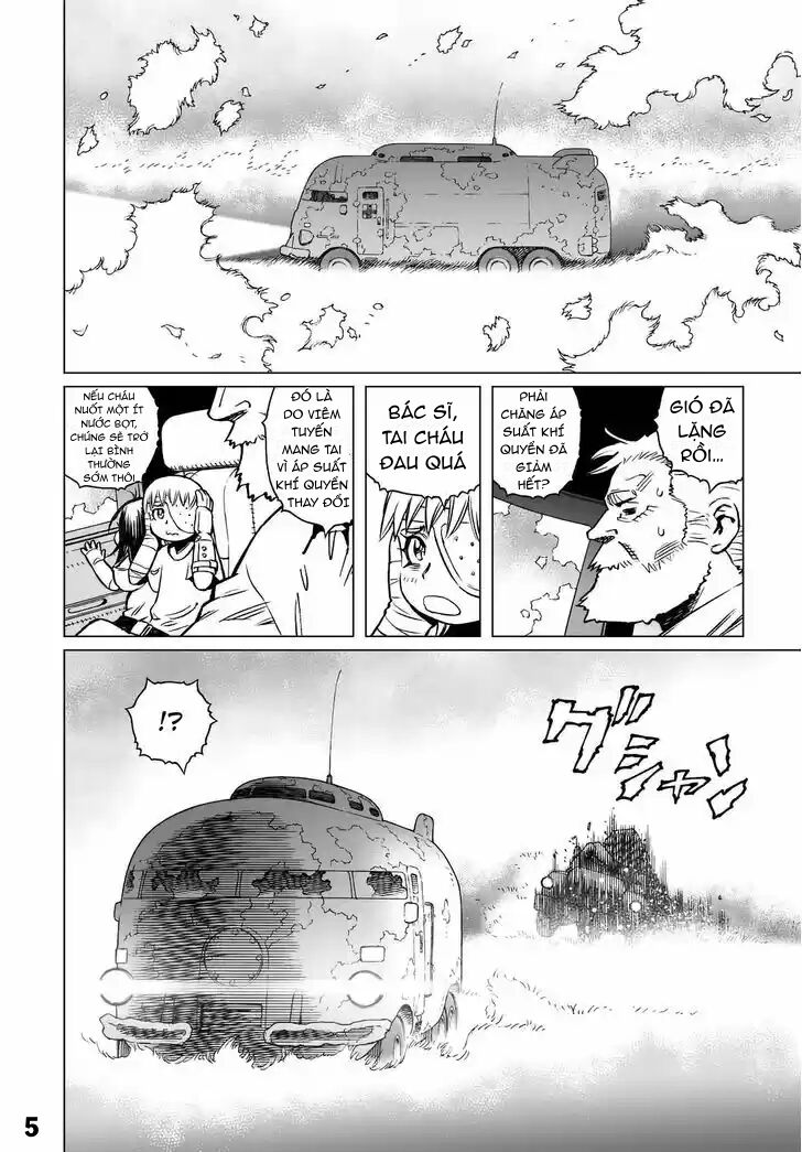 Thiên Thần Chiến Binh Alita: Biên Niên Sử Sao Hoả - Chapter 6.1 - Page 5