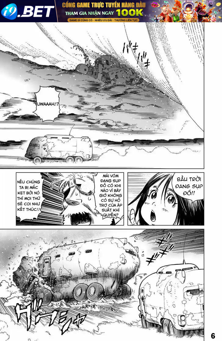 Thiên Thần Chiến Binh Alita: Biên Niên Sử Sao Hoả - Chapter 6.1 - Page 6
