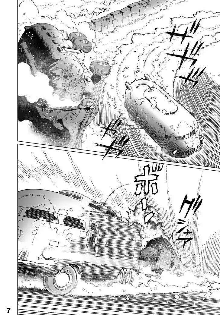 Thiên Thần Chiến Binh Alita: Biên Niên Sử Sao Hoả - Chapter 6.1 - Page 7