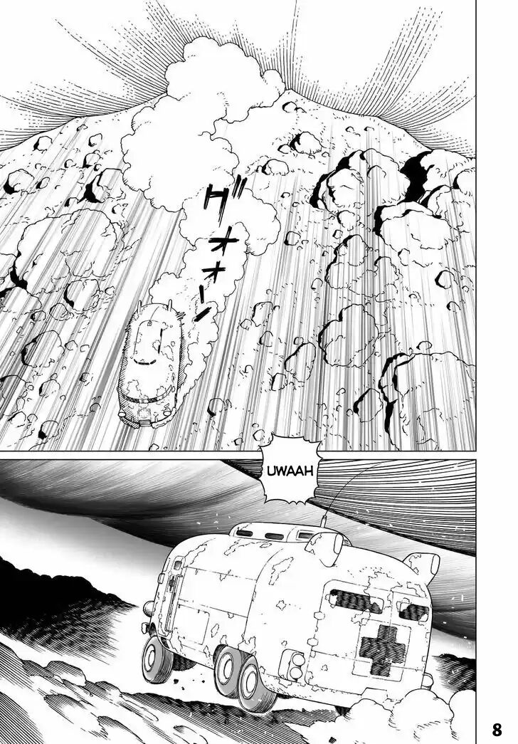 Thiên Thần Chiến Binh Alita: Biên Niên Sử Sao Hoả - Chapter 6.1 - Page 8