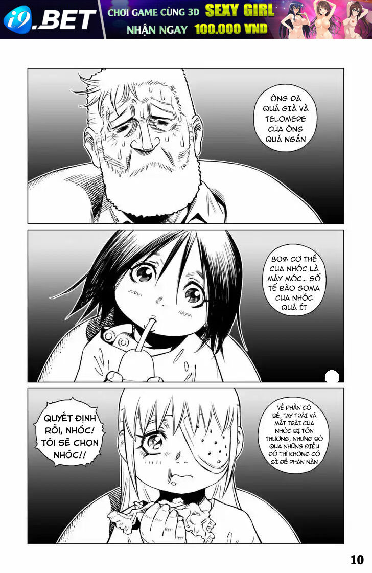 Thiên Thần Chiến Binh Alita: Biên Niên Sử Sao Hoả - Chapter 7.1 - Page 10