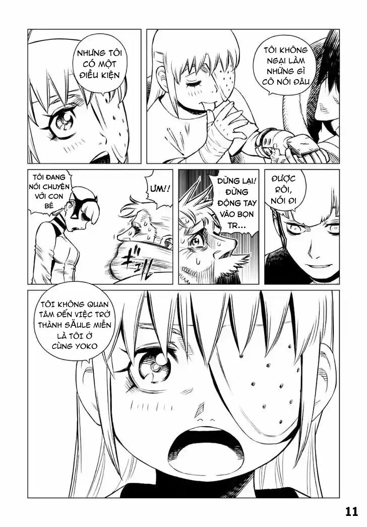 Thiên Thần Chiến Binh Alita: Biên Niên Sử Sao Hoả - Chapter 7.1 - Page 11