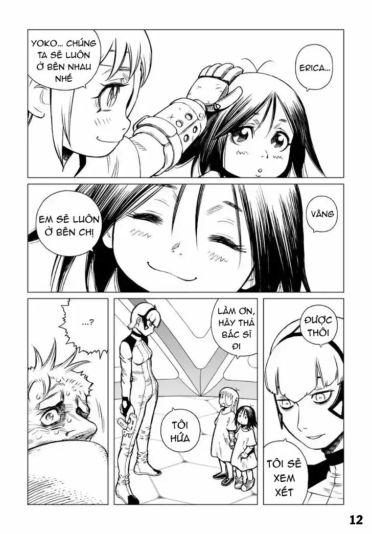 Thiên Thần Chiến Binh Alita: Biên Niên Sử Sao Hoả - Chapter 7.1 - Page 12
