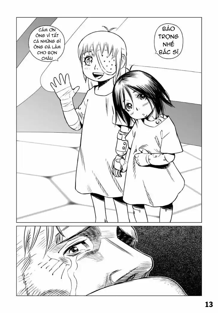 Thiên Thần Chiến Binh Alita: Biên Niên Sử Sao Hoả - Chapter 7.1 - Page 13