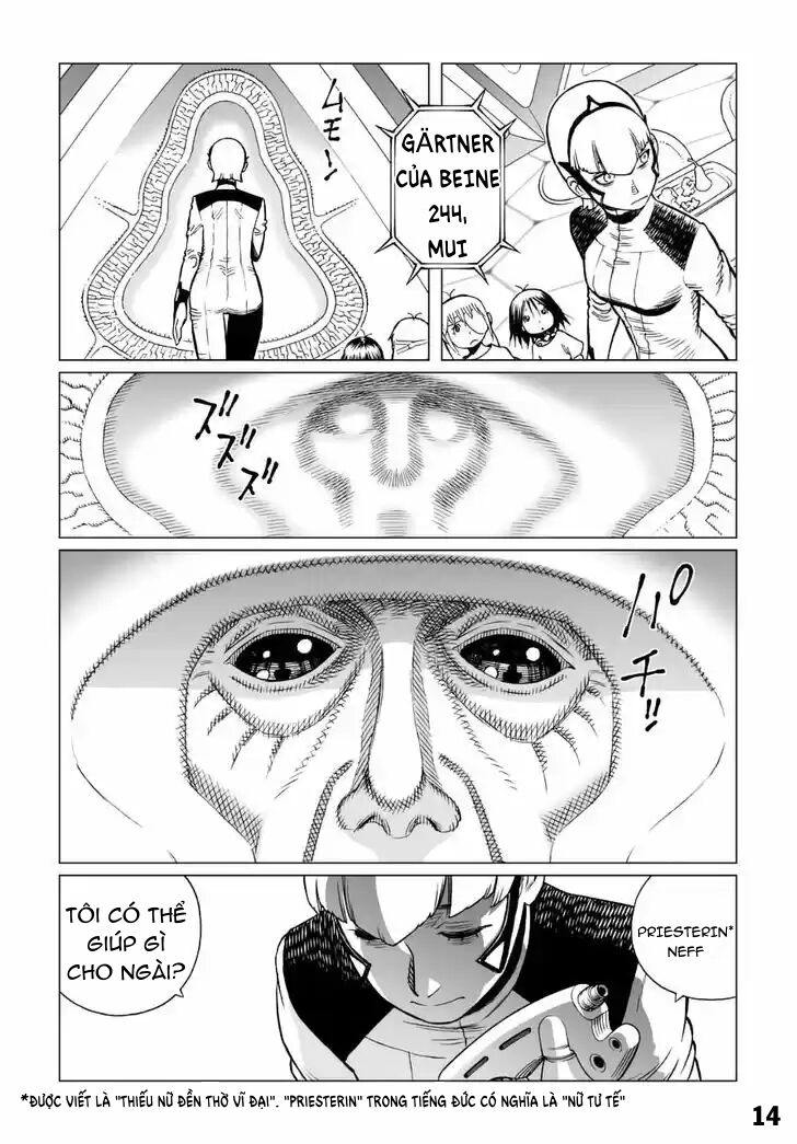 Thiên Thần Chiến Binh Alita: Biên Niên Sử Sao Hoả - Chapter 7.1 - Page 14