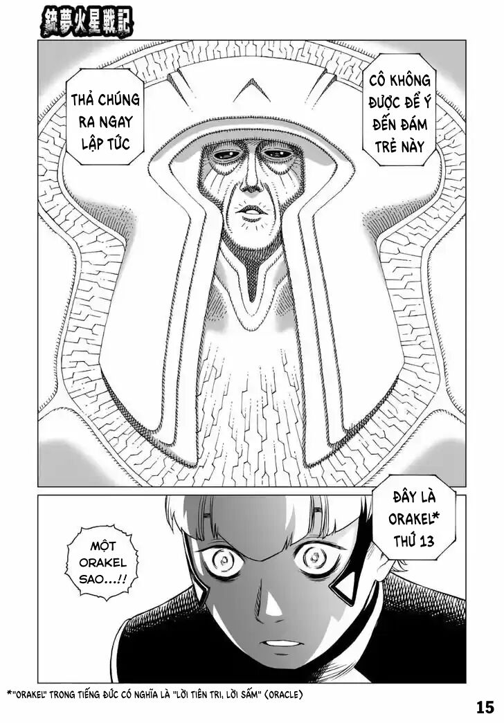 Thiên Thần Chiến Binh Alita: Biên Niên Sử Sao Hoả - Chapter 7.1 - Page 15