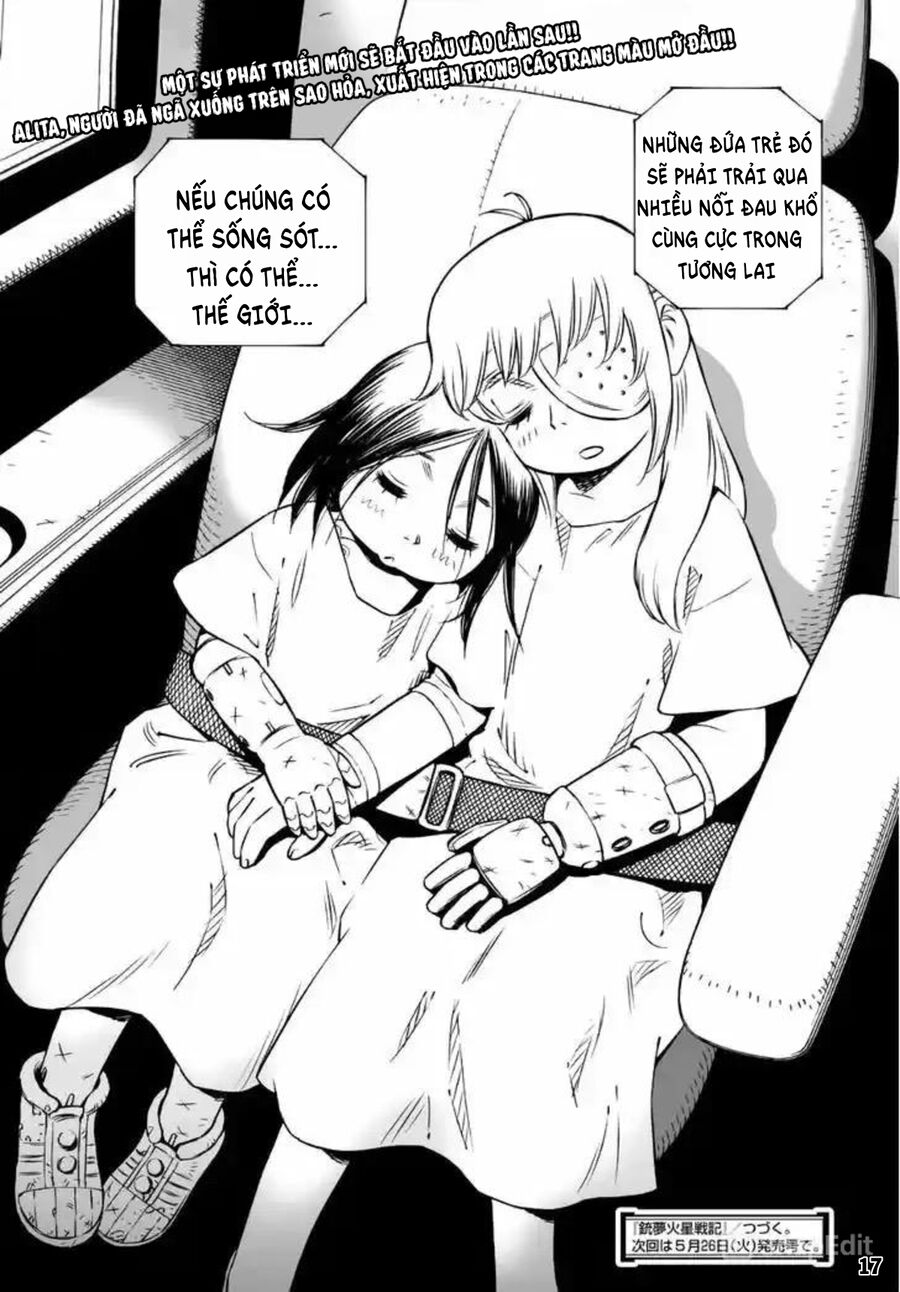 Thiên Thần Chiến Binh Alita: Biên Niên Sử Sao Hoả - Chapter 7.1 - Page 17