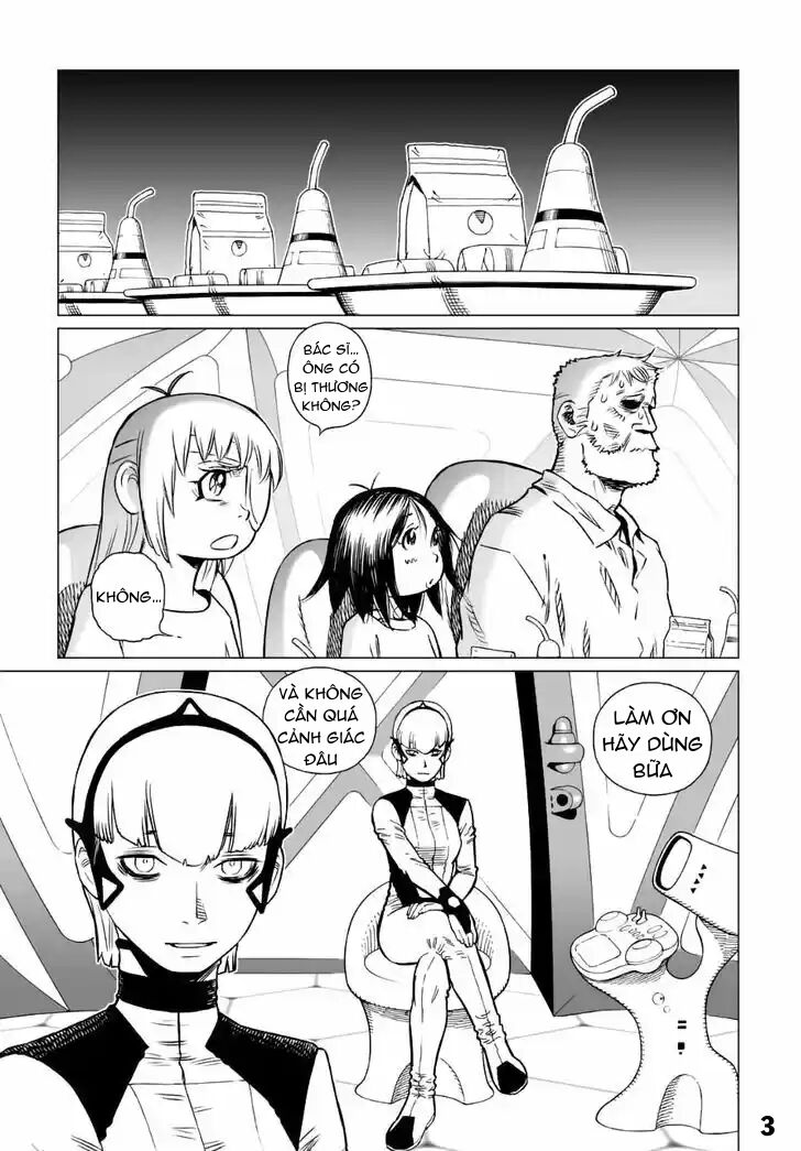 Thiên Thần Chiến Binh Alita: Biên Niên Sử Sao Hoả - Chapter 7.1 - Page 3