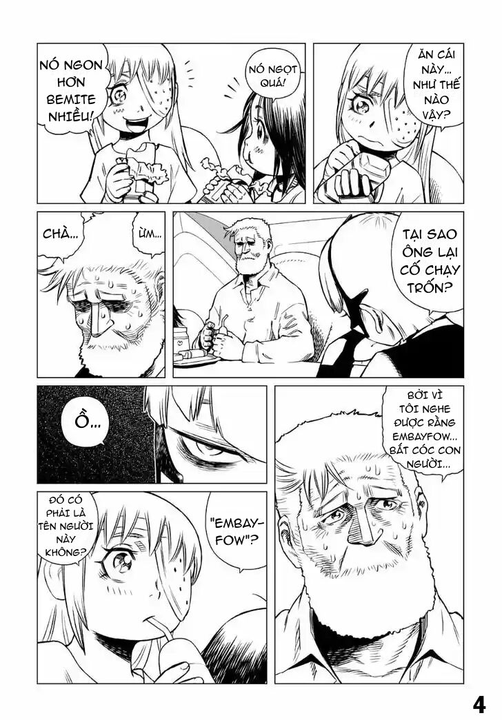 Thiên Thần Chiến Binh Alita: Biên Niên Sử Sao Hoả - Chapter 7.1 - Page 4