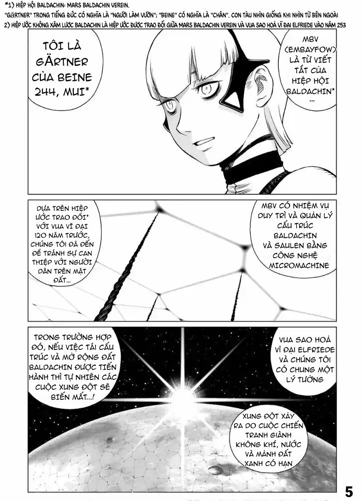 Thiên Thần Chiến Binh Alita: Biên Niên Sử Sao Hoả - Chapter 7.1 - Page 5