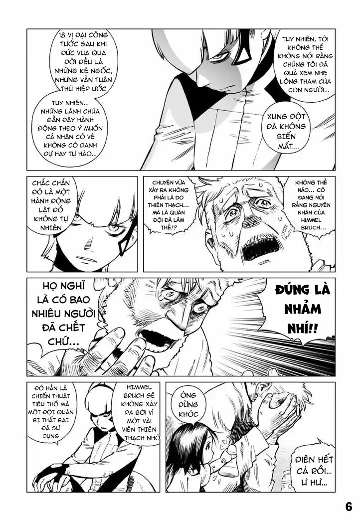 Thiên Thần Chiến Binh Alita: Biên Niên Sử Sao Hoả - Chapter 7.1 - Page 6