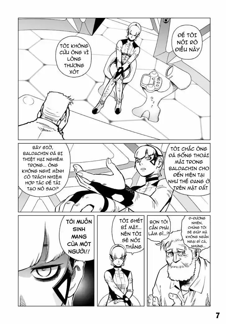 Thiên Thần Chiến Binh Alita: Biên Niên Sử Sao Hoả - Chapter 7.1 - Page 7