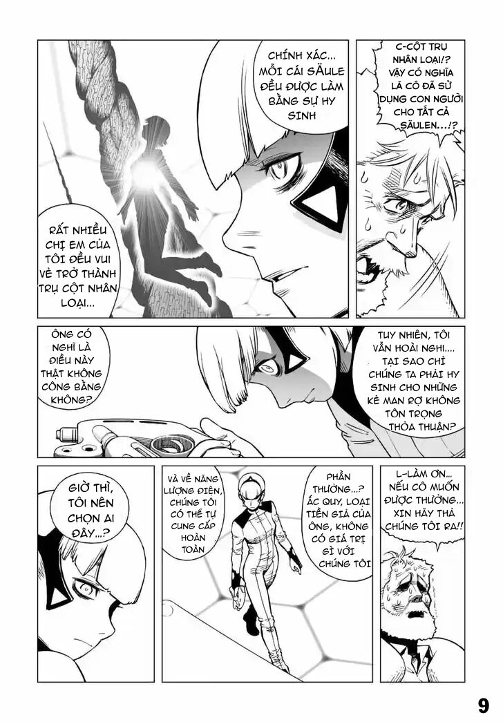Thiên Thần Chiến Binh Alita: Biên Niên Sử Sao Hoả - Chapter 7.1 - Page 9