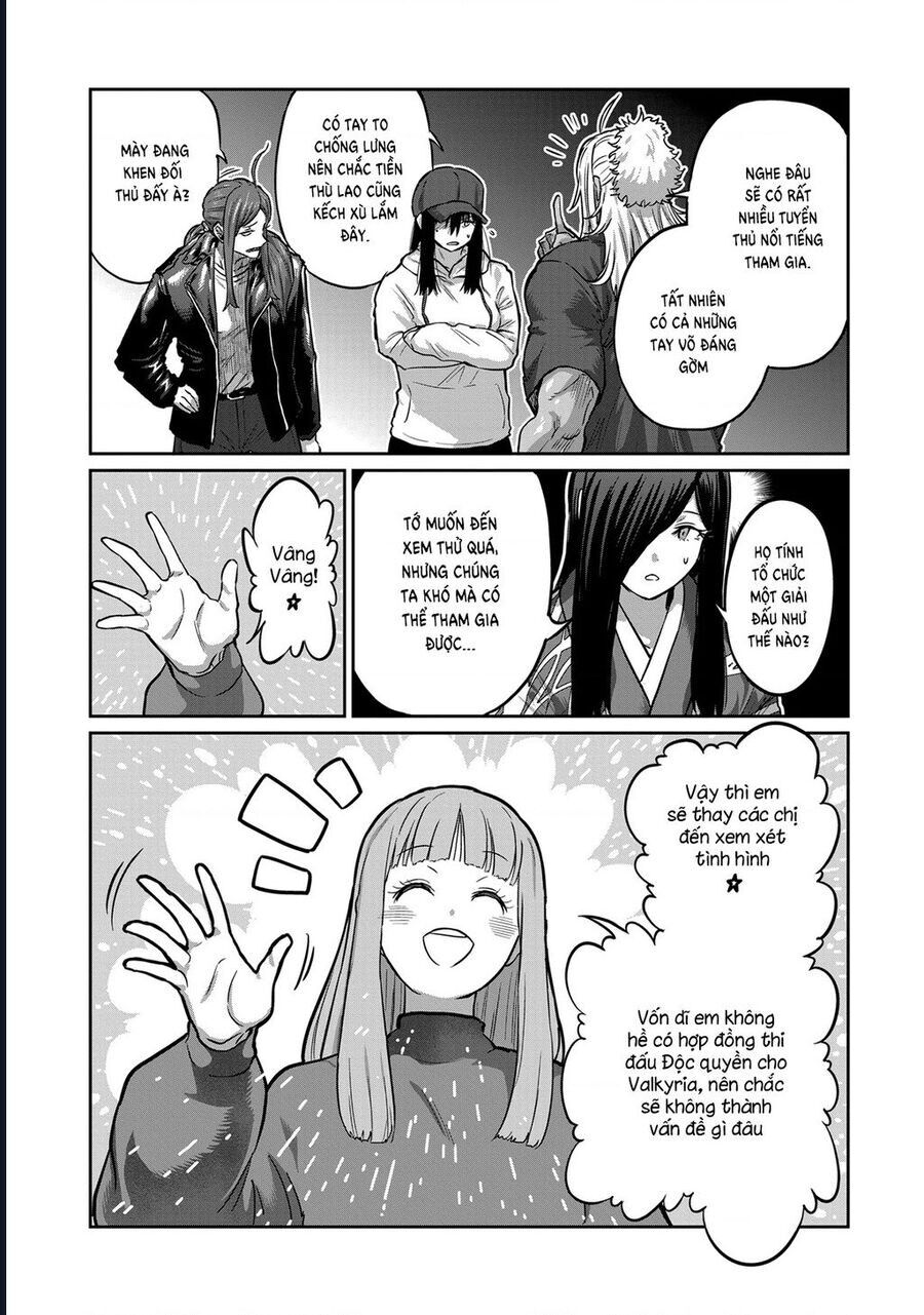 Isshou Senkin - Chapter 49 - Page 16