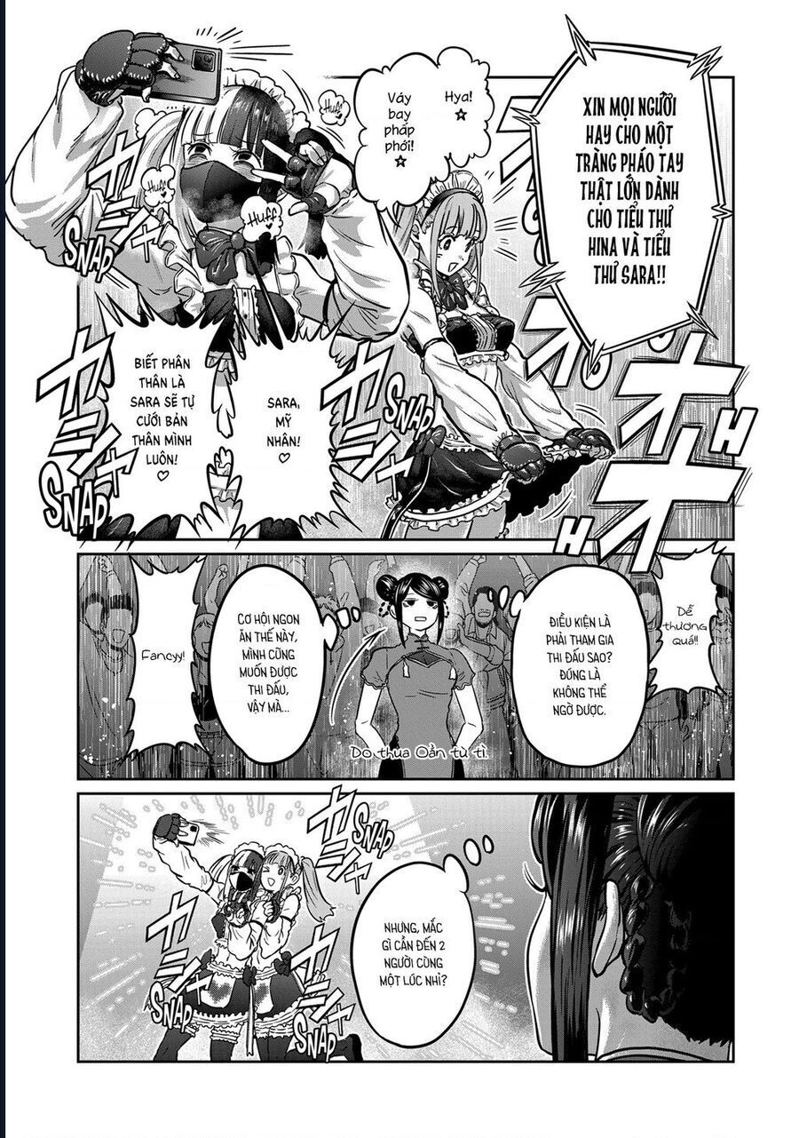 Isshou Senkin - Chapter 50 - Page 10