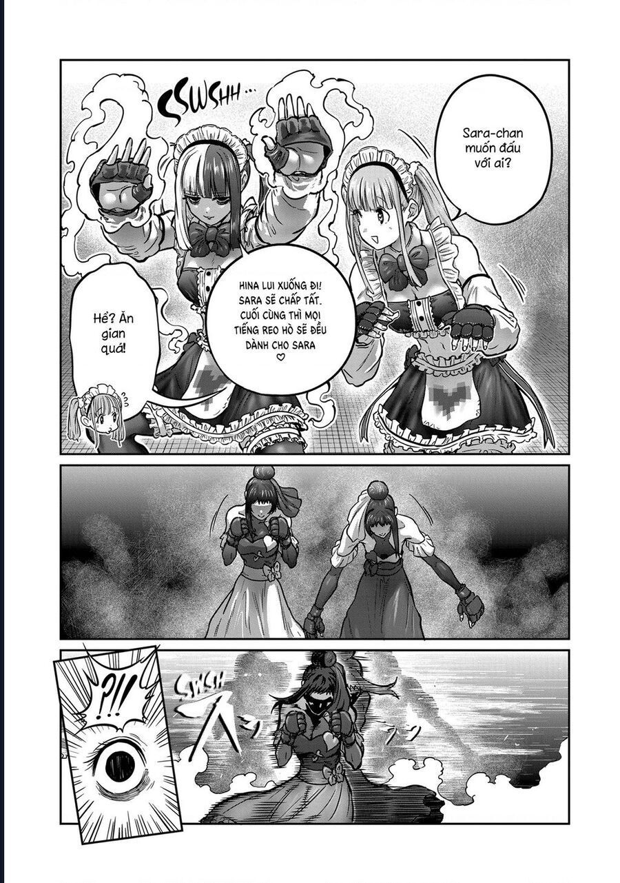 Isshou Senkin - Chapter 50 - Page 16