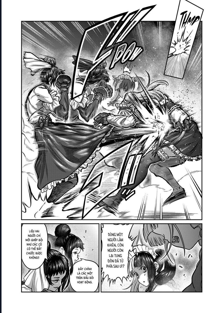 Isshou Senkin - Chapter 50 - Page 17