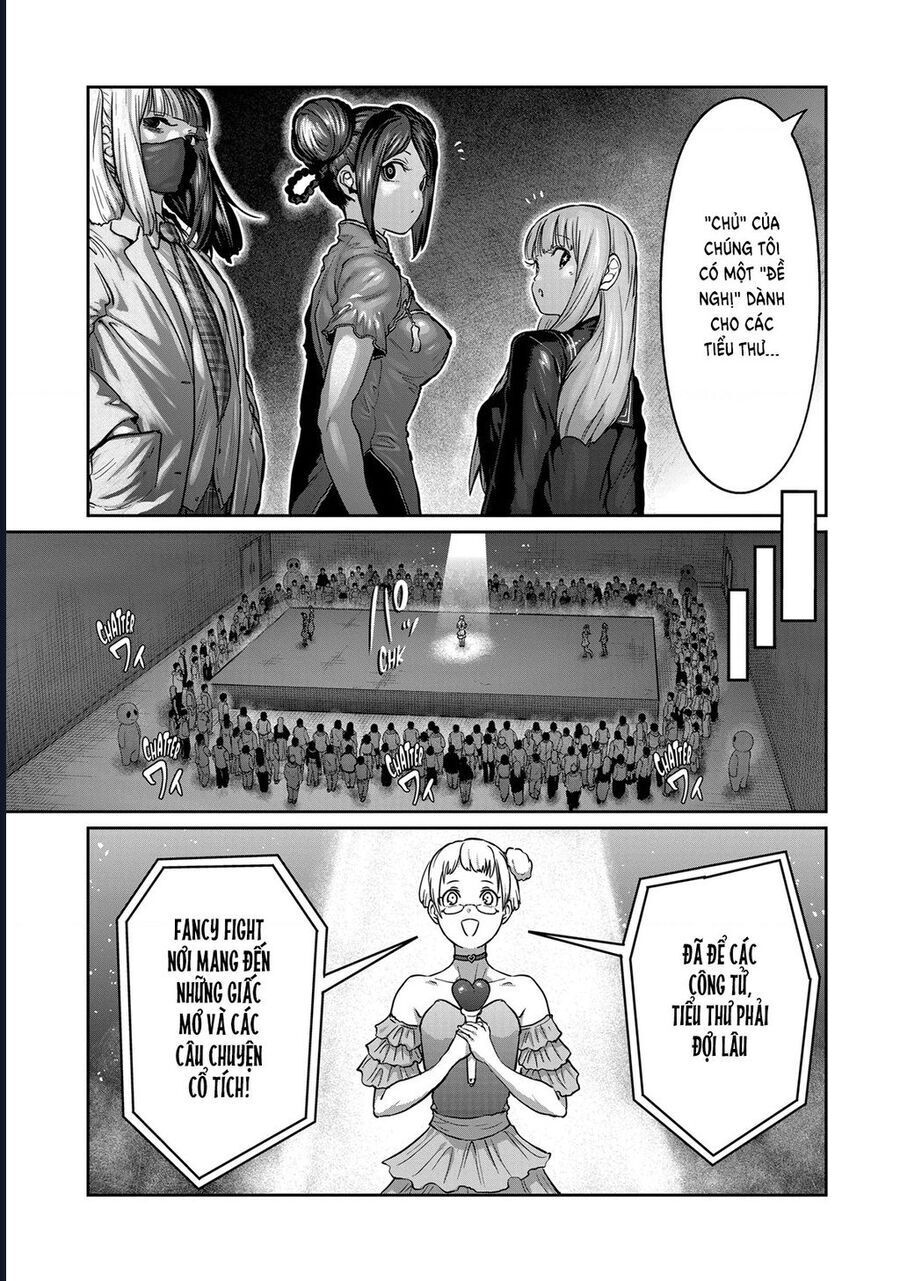 Isshou Senkin - Chapter 50 - Page 8