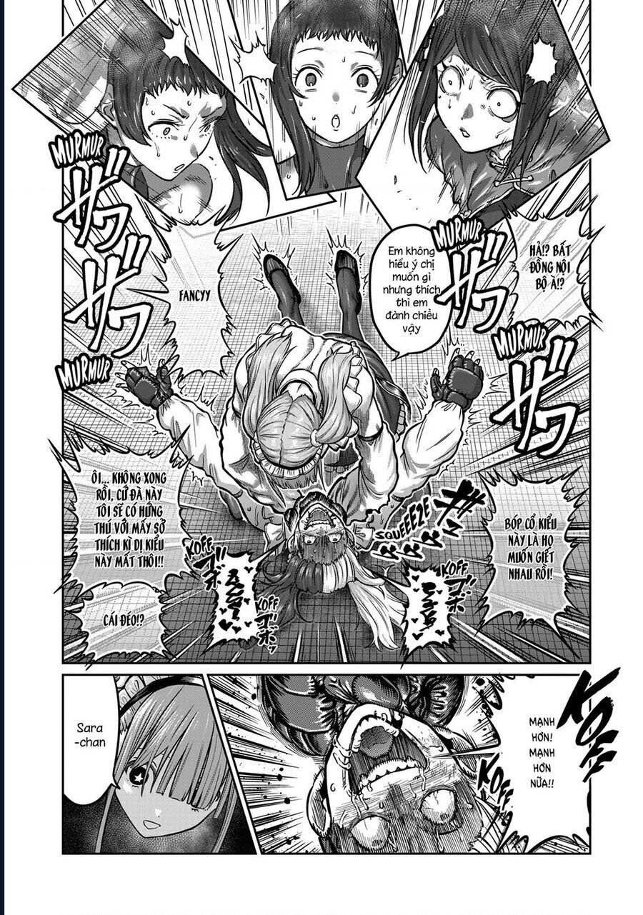 Isshou Senkin - Chapter 51 - Page 15