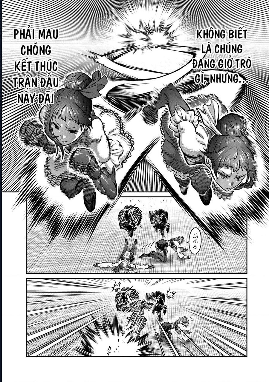 Isshou Senkin - Chapter 51 - Page 17