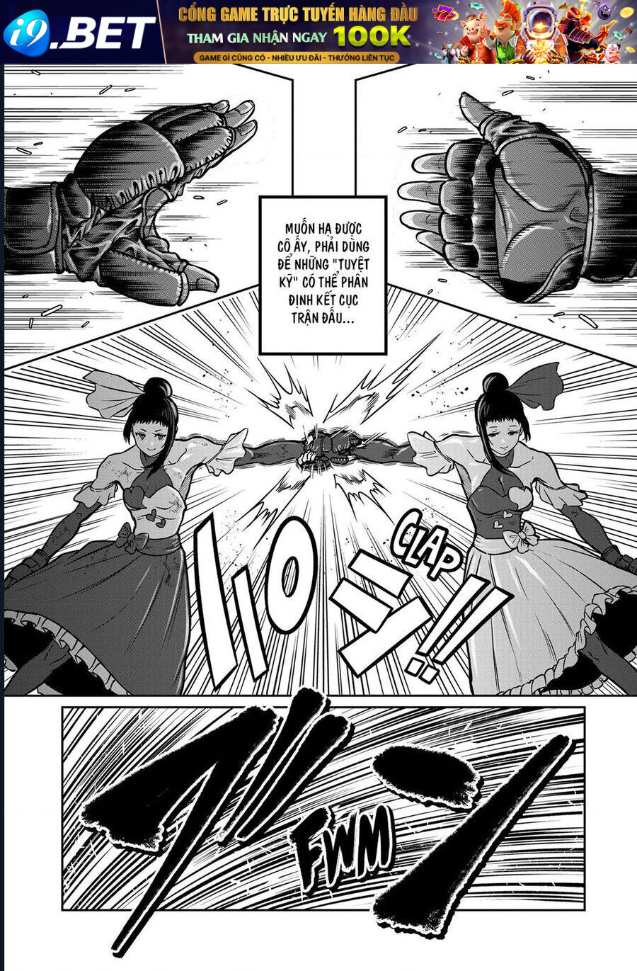 Isshou Senkin - Chapter 51 - Page 9