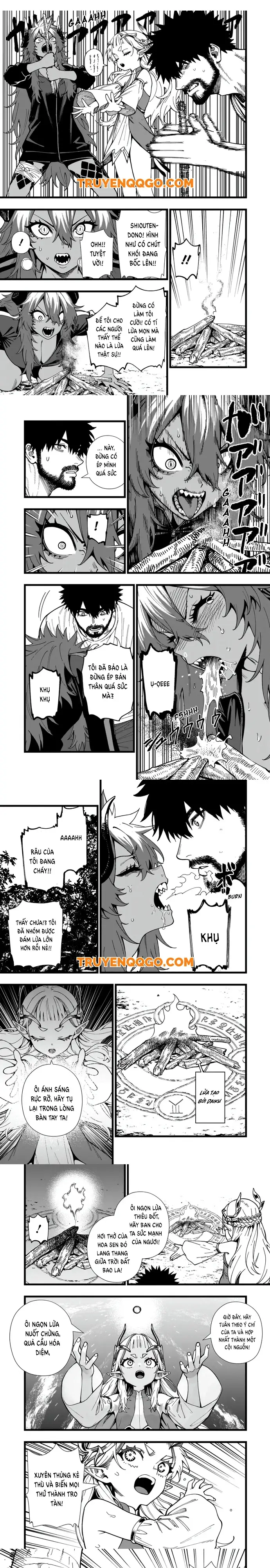 Elf Loli Sinh Tồn Ký - Chapter 12 - Page 4