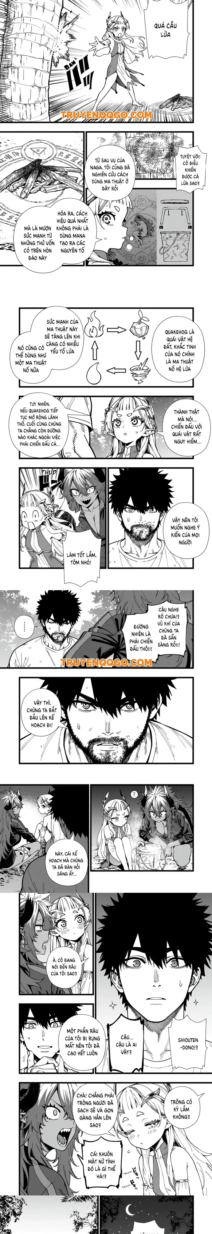 Elf Loli Sinh Tồn Ký - Chapter 12 - Page 5