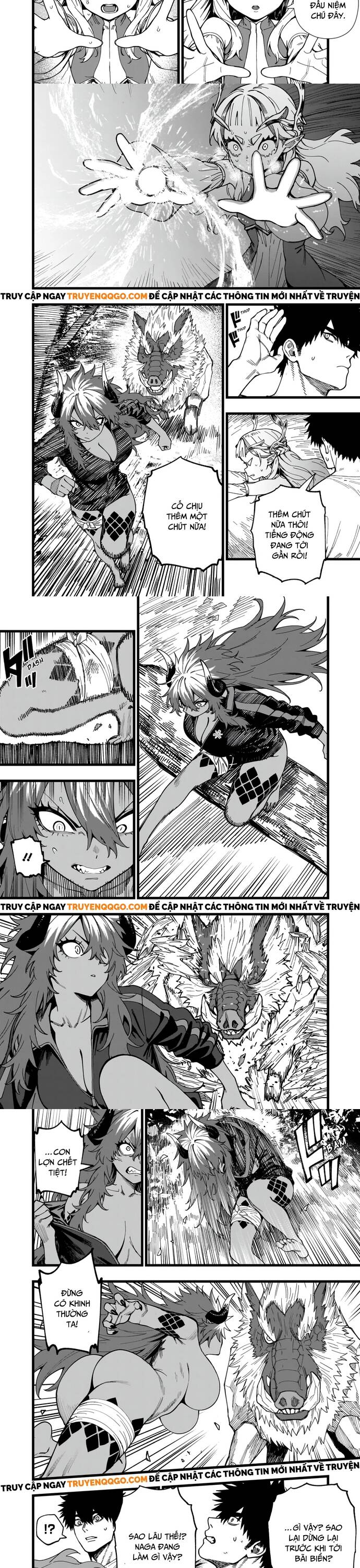 Elf Loli Sinh Tồn Ký - Chapter 13 - Page 3