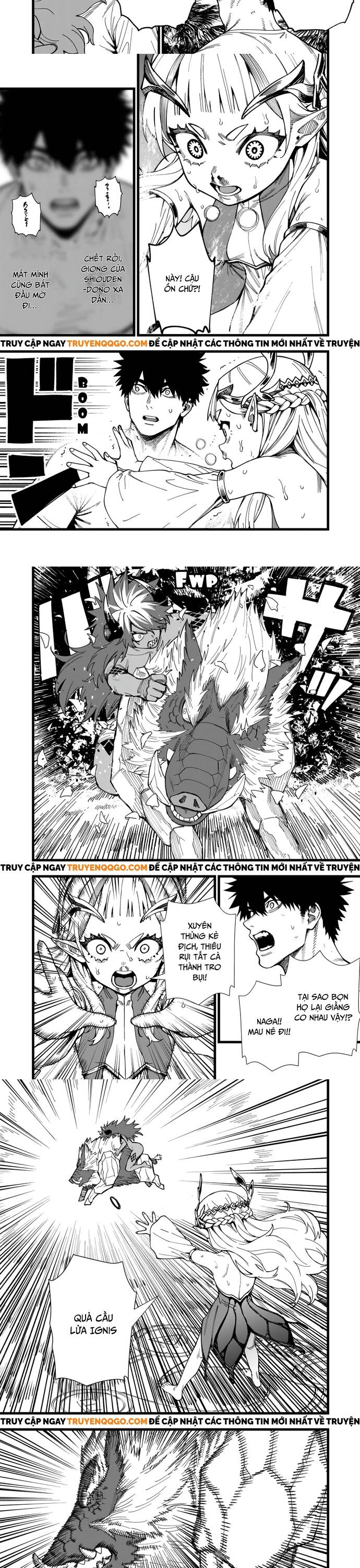 Elf Loli Sinh Tồn Ký - Chapter 13 - Page 4