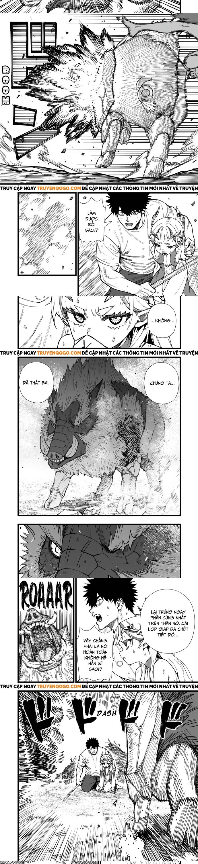 Elf Loli Sinh Tồn Ký - Chapter 13 - Page 5