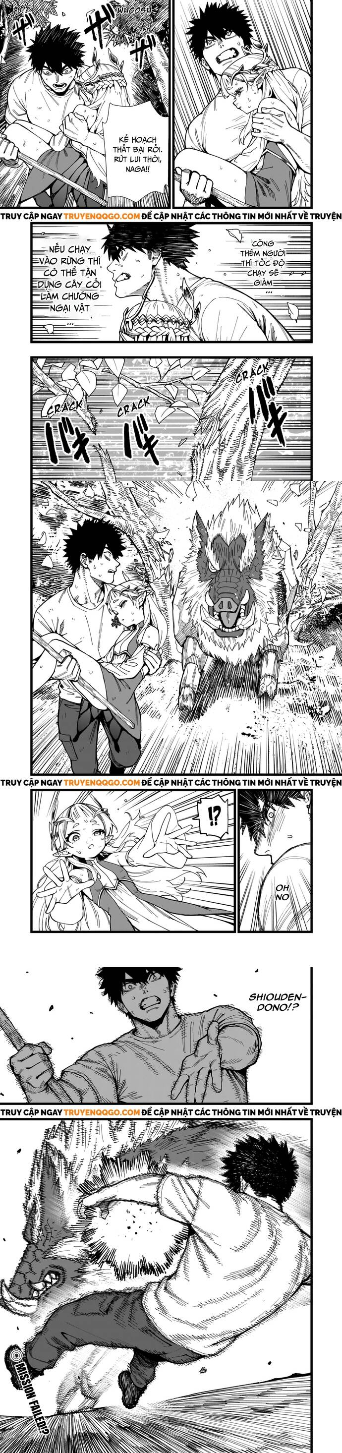 Elf Loli Sinh Tồn Ký - Chapter 13 - Page 6