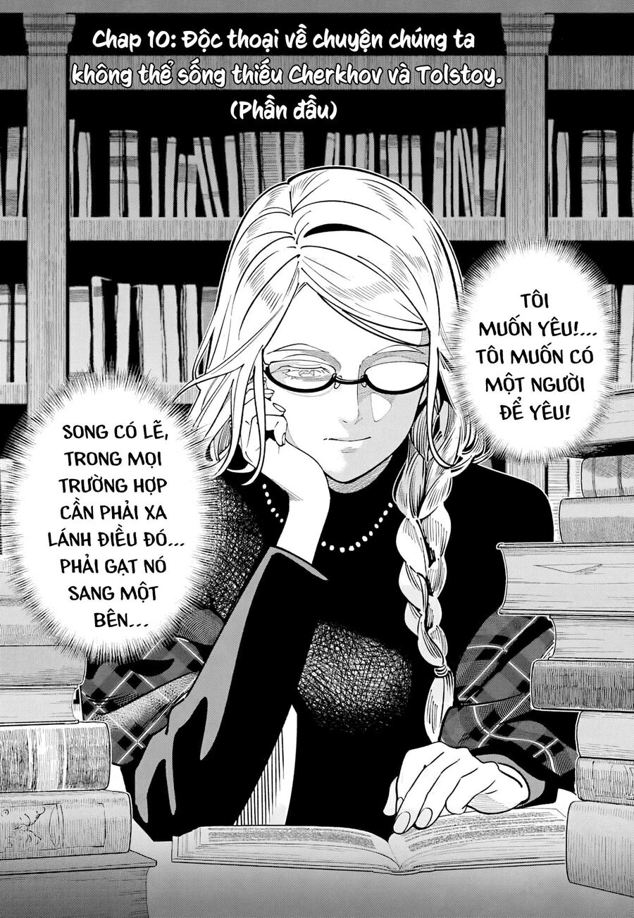 Lời Nguyện Cầu Chernobyl: Biên Niên Sử Của Tương Lai. Chapter 10 - Trang 1