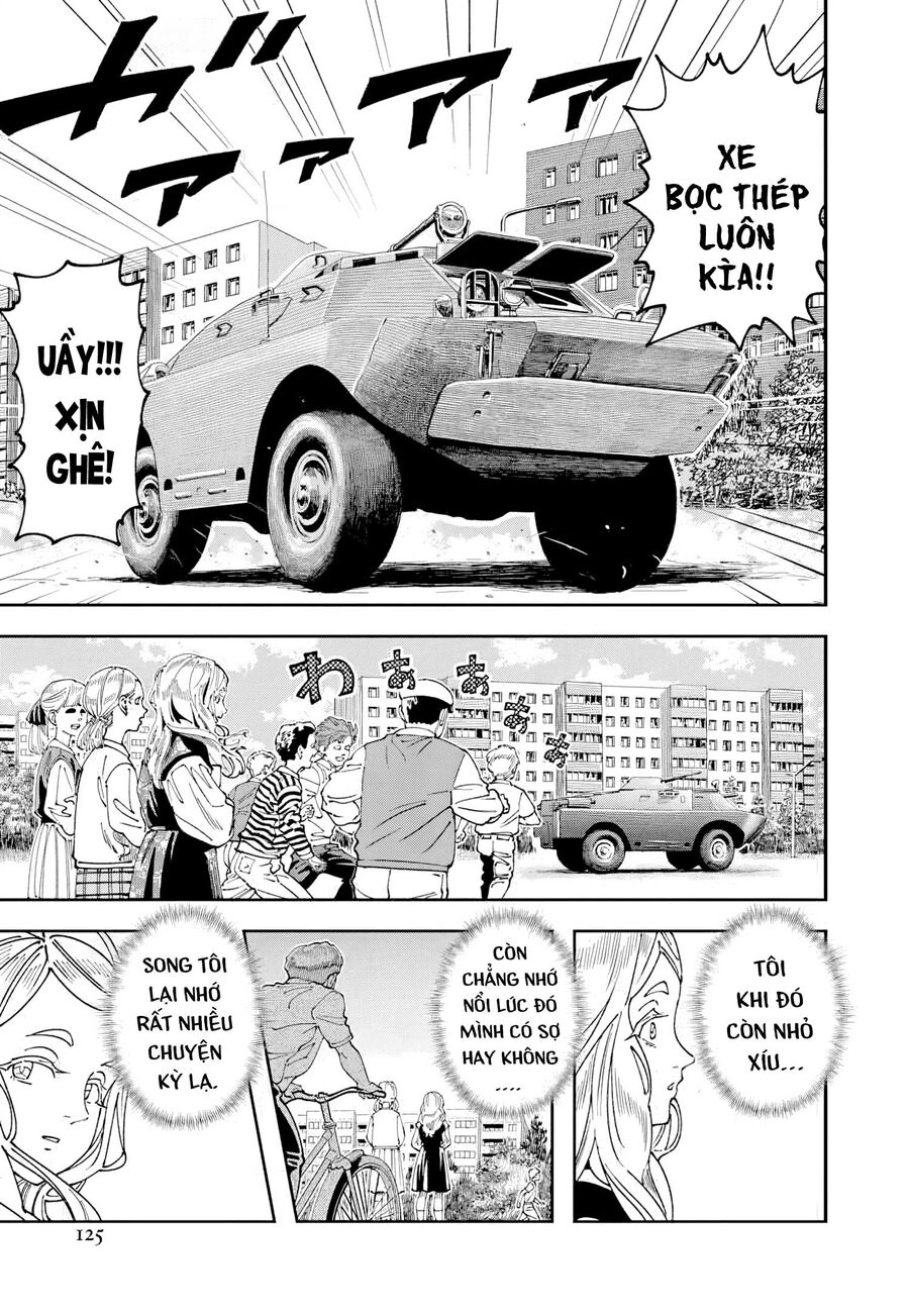 Lời Nguyện Cầu Chernobyl: Biên Niên Sử Của Tương Lai. Chapter 10 - Trang 11