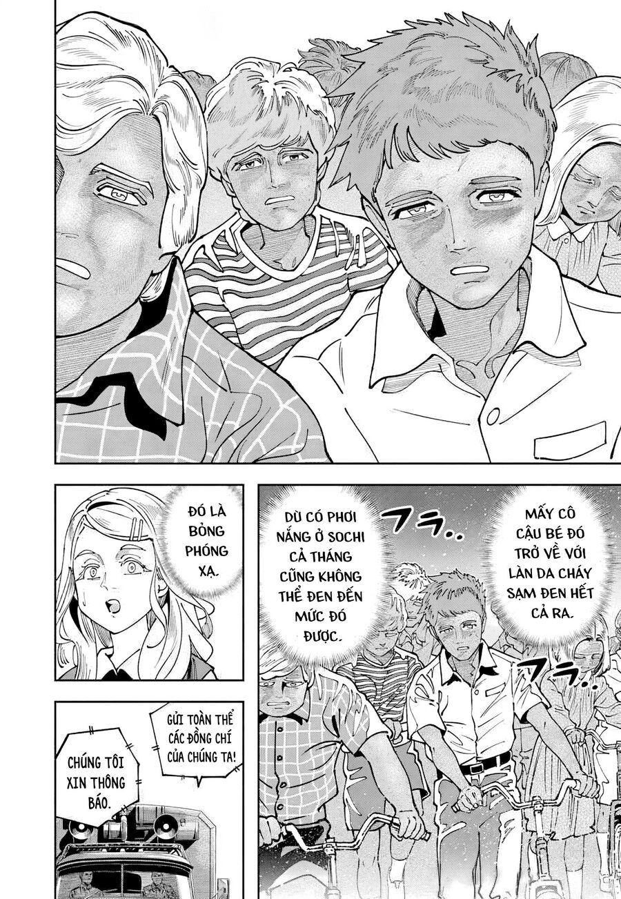 Lời Nguyện Cầu Chernobyl: Biên Niên Sử Của Tương Lai. Chapter 10 - Trang 12